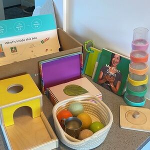 Lovevery ‘The Inspector’ Playkit (7-8 months)